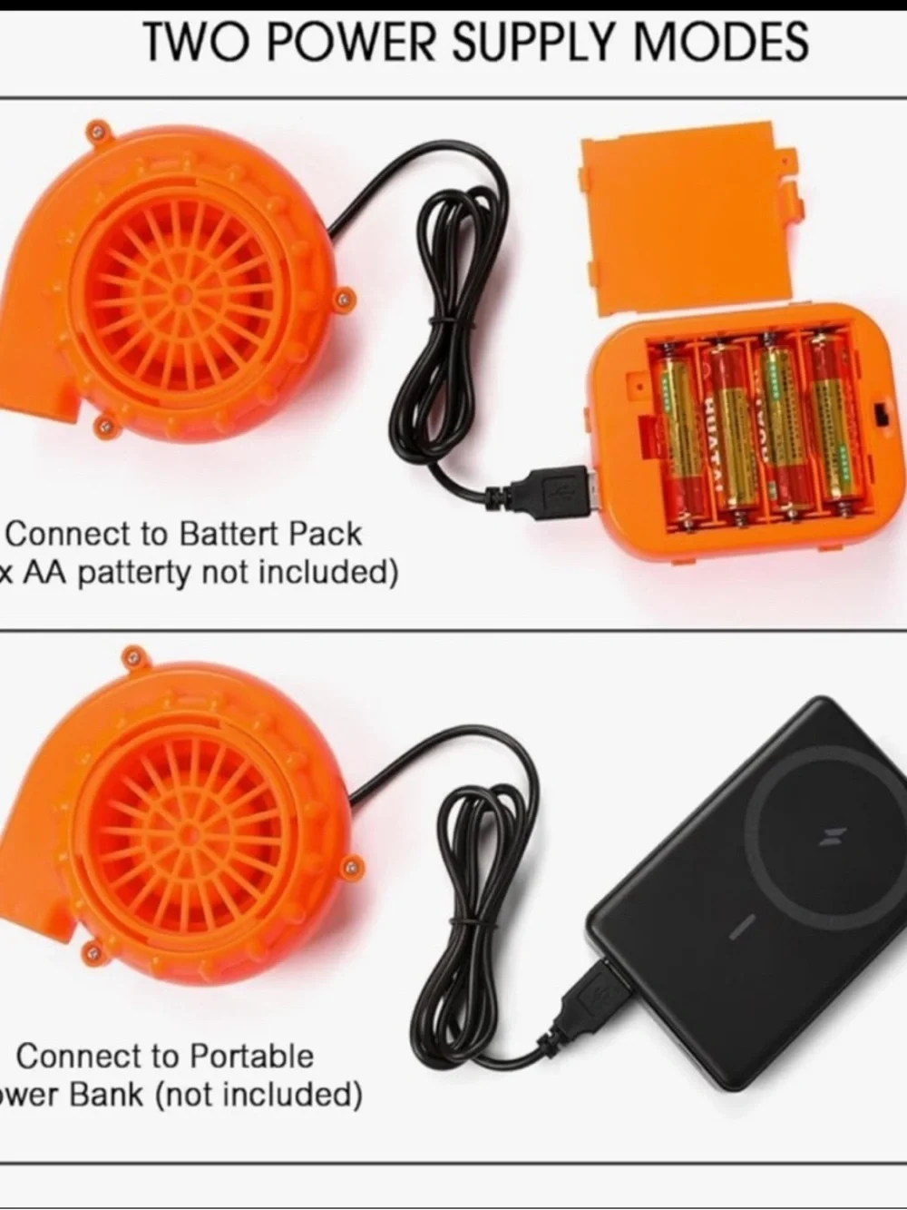 Orange Inflatable Fox Kids‎ Costume